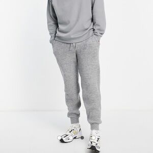 Asos Design soft knit rib joggers New